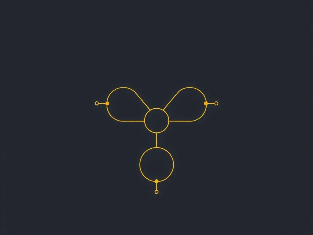 Abstrakcyjna mapa pięciu komór energetycznych